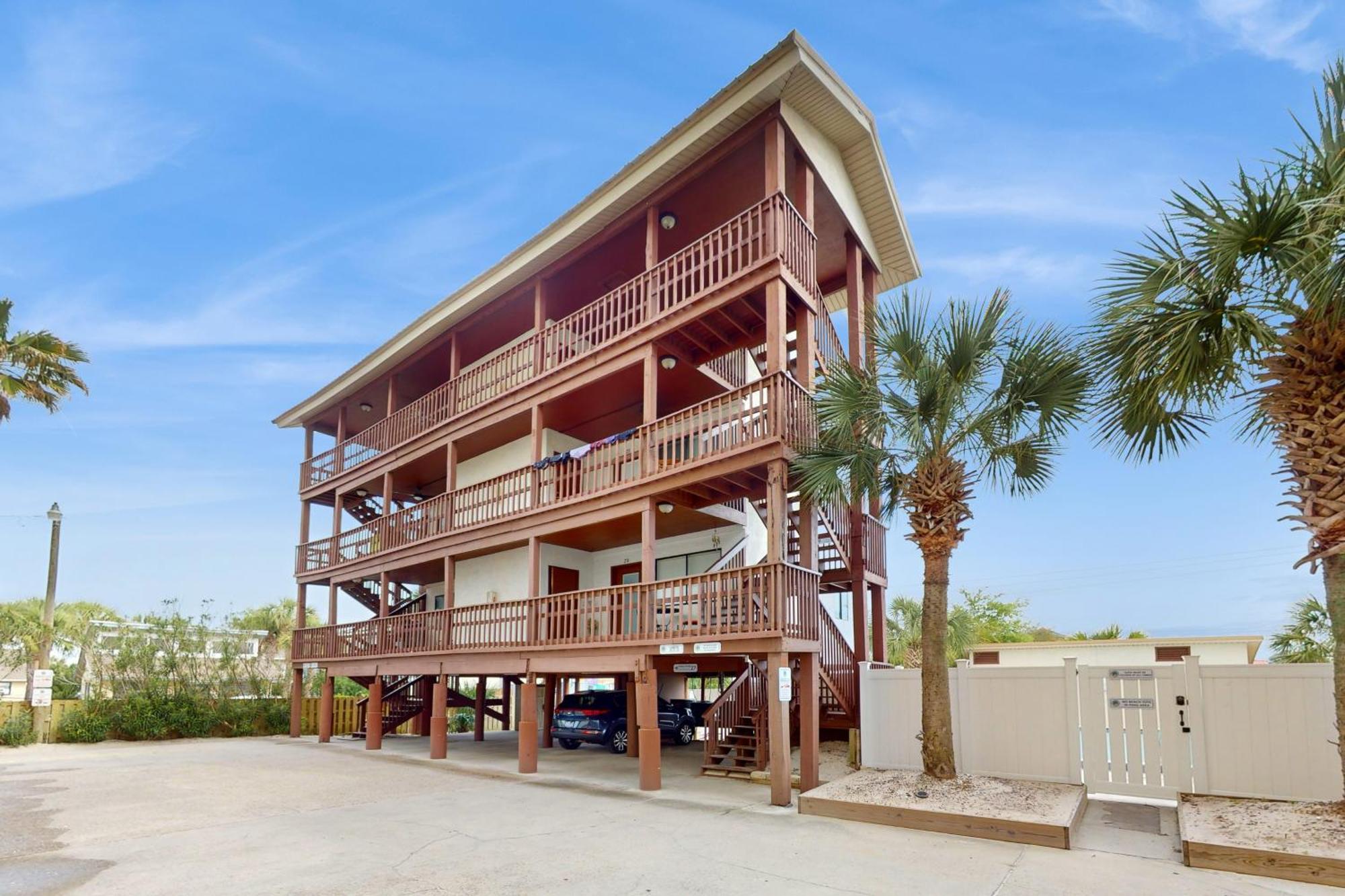 Sand Castle Villa #26 Panama City Beach Zewnętrze zdjęcie