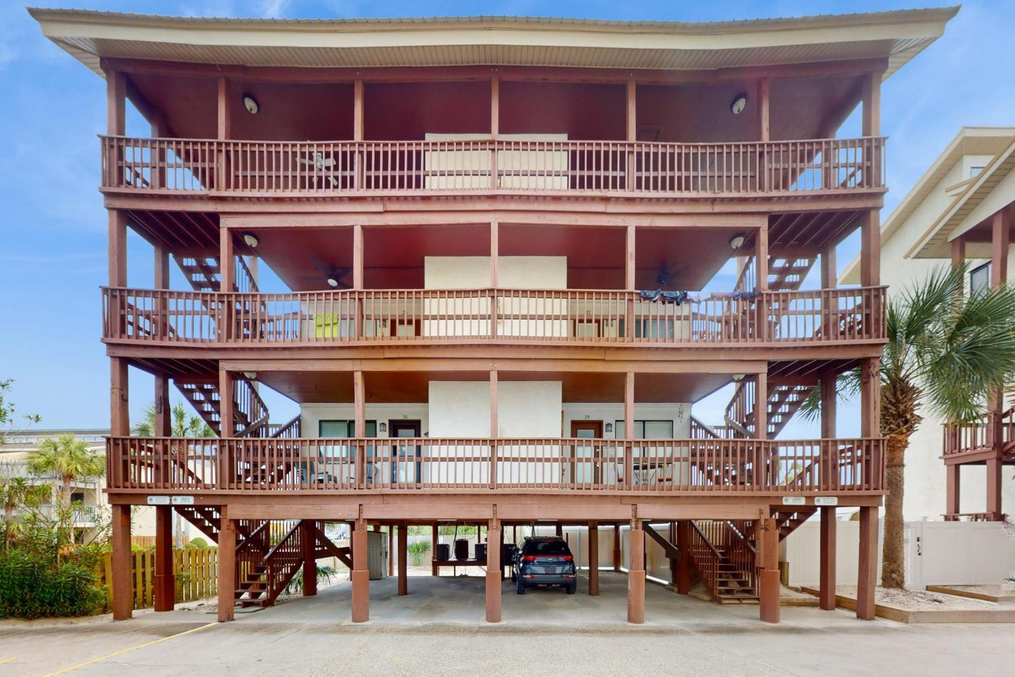 Sand Castle Villa #26 Panama City Beach Zewnętrze zdjęcie